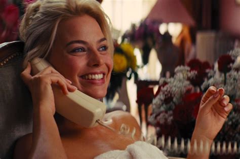 Margot Robbie on Getting Through Those Wolf of Wall Street Sex Scenes: "There Isn't an Option" The actress had to get fully nude for role in film with Leonardo DiCaprio By Samantha Schnurr Jul 06 ...